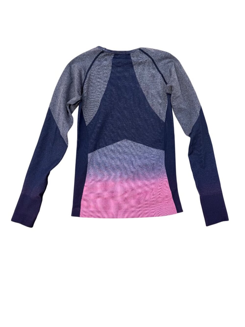 Roxy Womens Passana Gradient Long Sleeve Performance Top XS - Picture 2 of 3
